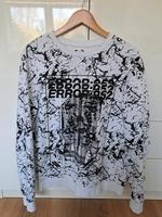 Herren Kinder Pullover Strickjacke Gr M weiß schwarz Nordrhein-Westfalen - Hattingen Vorschau