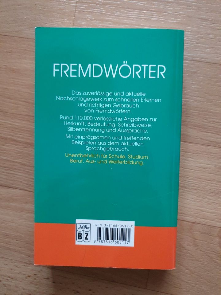 4x Buch Englisch Deutsch Grammatik Mathematik Deutsch Fremdwörter in Halle