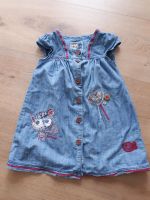 98 Next Kleid Katze Jeans knöpfbar Brandenburg - Potsdam Vorschau