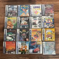 Nintendo Game Boy Spiele OVP Nordrhein-Westfalen - Velbert Vorschau
