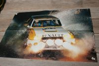 Poster 1980er Jahre Renault R5 Turbo Motor Joven Niedersachsen - Worpswede Vorschau