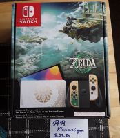 Nintendo Switch OLED Tears of The Kingdom OVP Verpackung Thüringen - Nordhausen Vorschau