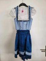 Krüger Dirndl Gr. 34, blau, weiß Baden-Württemberg - Wernau Vorschau