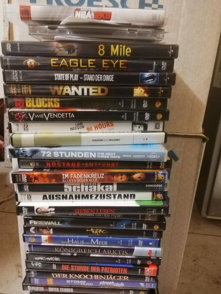 DVD Sammlung für 15 Euro in Andernach