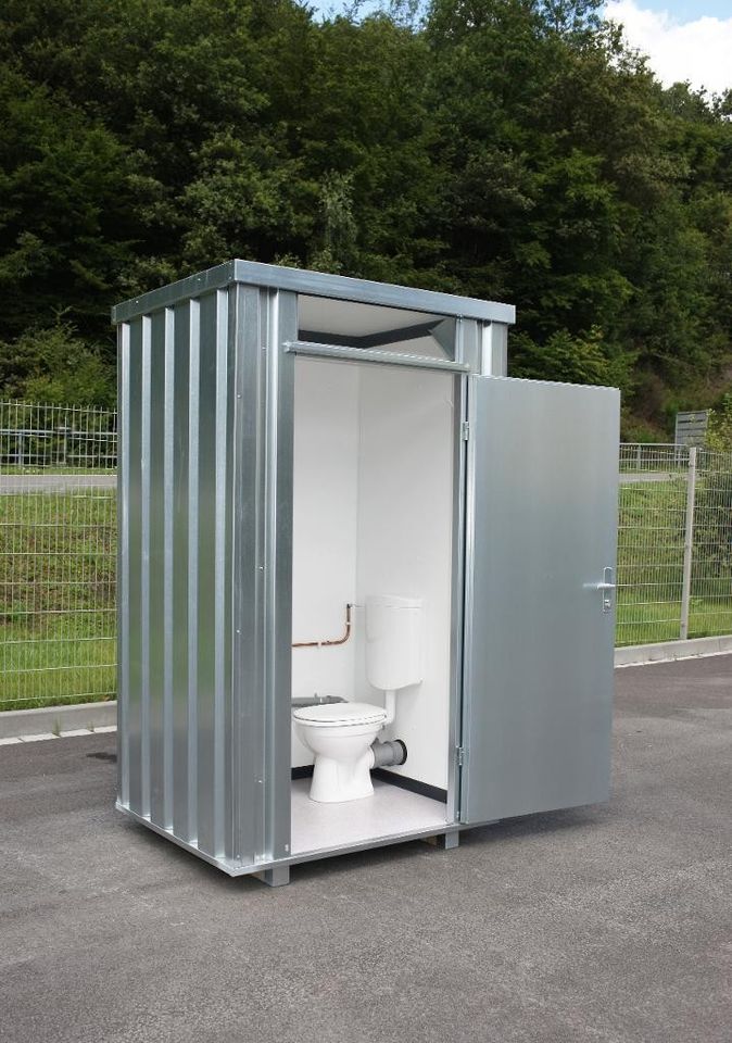 !! Versand Kostenlos !! Fladafi Toilettenbox, WC Container in Würzburg