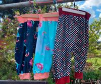 Sommer Pumphosen gr 40 bis 44 handmade Nähwittchen Sachsen - Riesa Vorschau