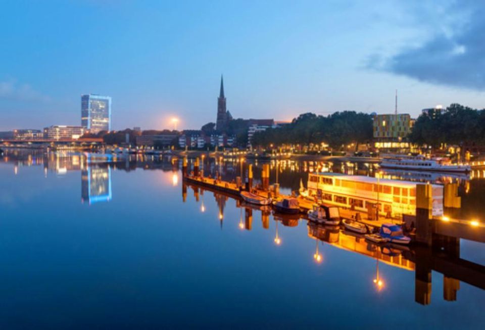 Bremen Städtereise buchen Kurzurlaub Hotel Zentrum Unterkunft 2P in Hamburg