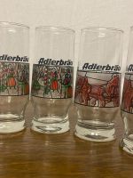 VINTAGE ADLERBRÄU GLÄSER 6 STÜCK Baden-Württemberg - Dielheim Vorschau