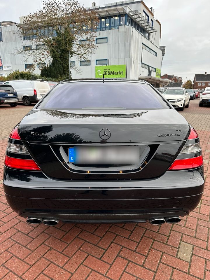 Mercedes-Benz S63 AMG L in Geesthacht