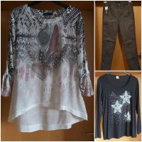 Tunika Bluse Shirt Hose NEU für Silvester Party Gr. 38/40 Sachsen-Anhalt - Magdeburg Vorschau