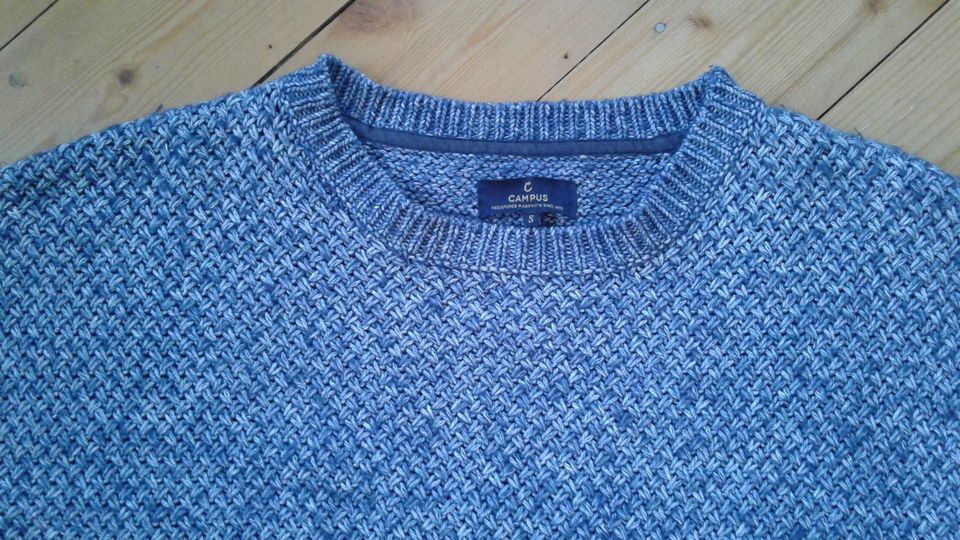 Marc o Polo * Pullover * Gr. S / M / 36 / 38 * blau in Heidesheim