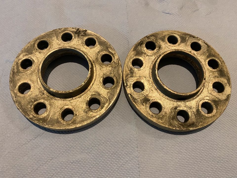 2x H&R Spurplatten 15mm 30mm 3045650 5x110 Giulietta Opel Astra in Deisenhausen