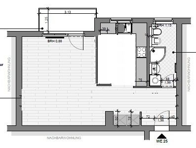 Süd-Balkon in Charlottenburg - alles neu und bezugsfertig  - in Berlin