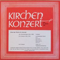 Mozart/Bach-Kirchenkonzert Chor der Pfarrei St.Konrad St.Ingbert Saarbrücken-West - Klarenthal Vorschau