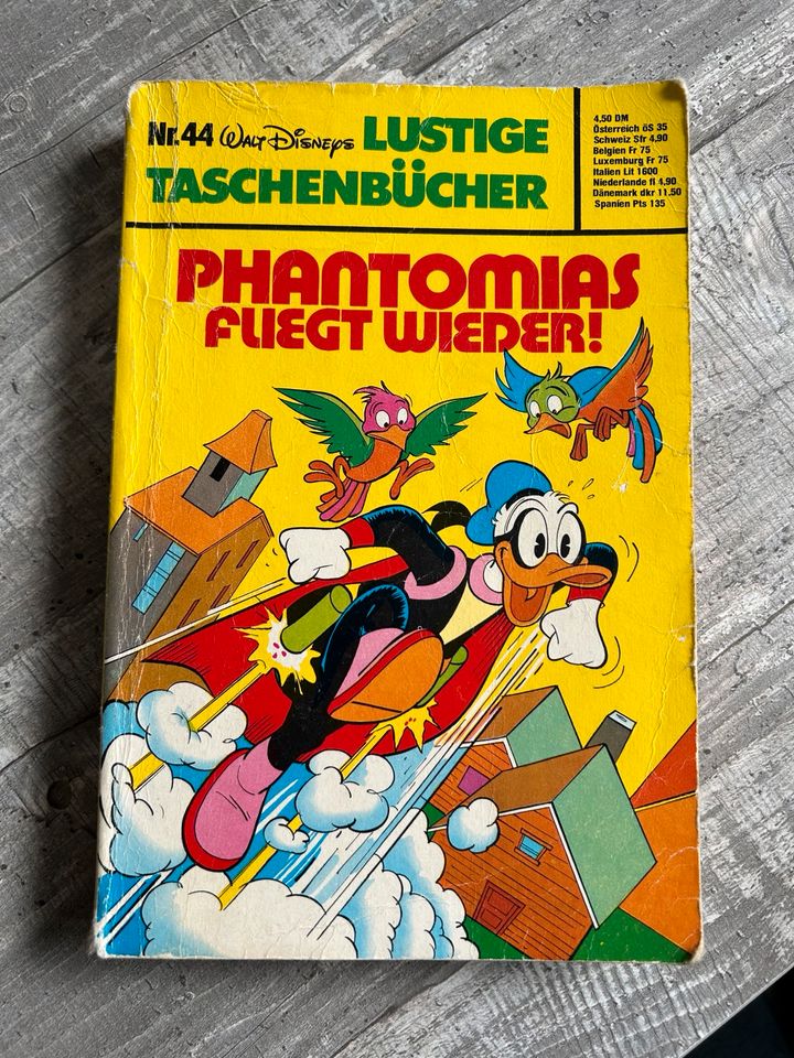 Lustiges Taschenbuch 44 Phantomias fliegt wieder in Boppard