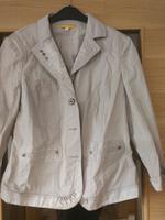 Damen Sommerjacke hellgrau, Größe 44, von BiBA Bayern - Langensendelbach Vorschau