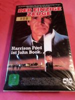 Der einzige Zeuge - mit Harrison Ford - VHS Videokassette Nordrhein-Westfalen - Hennef (Sieg) Vorschau