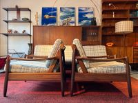 Mid Century Sofa Set Teak Daybed easy chair Sessel vintige 1960 Baden-Württemberg - Schorndorf Vorschau