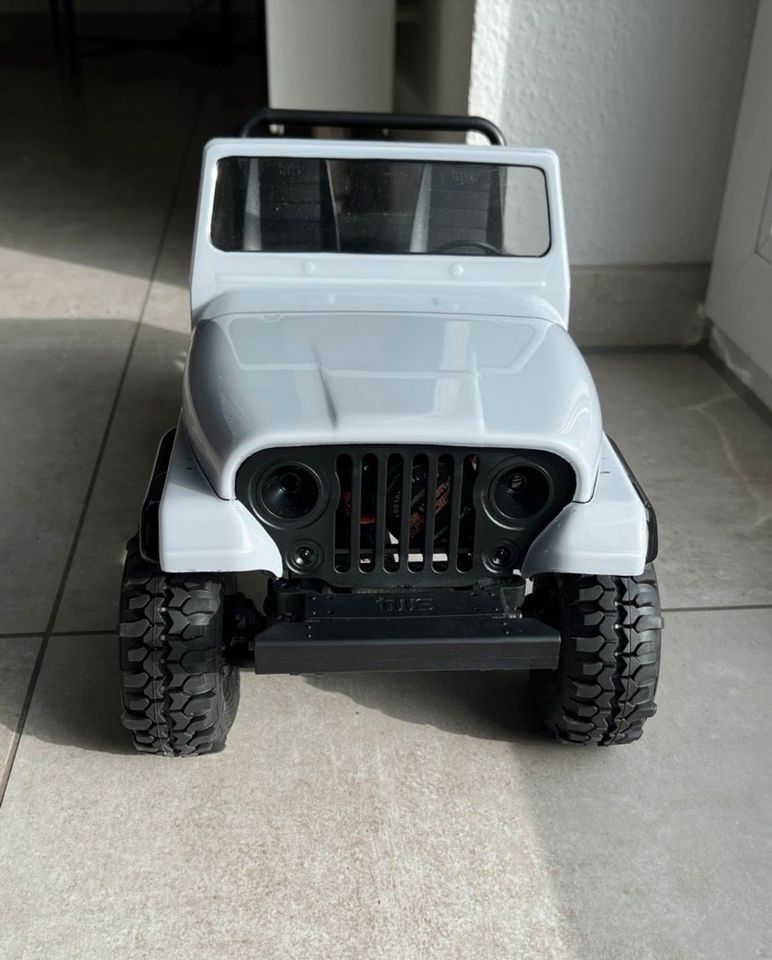 1:10 TWS CJ7 Jeep Brushless(Rc4wd,MST,Axial,crawler) in Bendorf