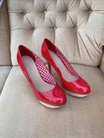 Lack Plateau-Pumps High Heels in rot von Graceland Rheinland-Pfalz - Worms Vorschau