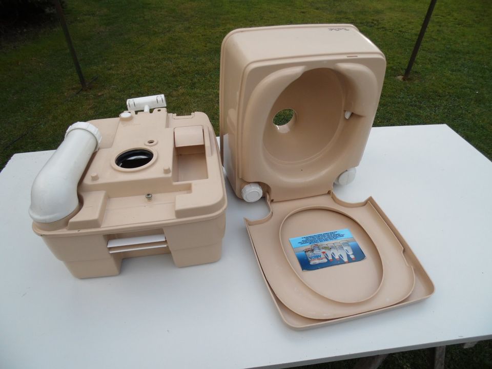 Thetford Porta Potti 165, tragbare Toilette in Lage