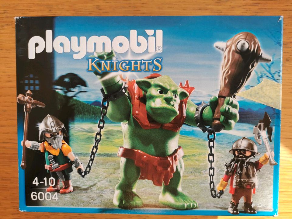 6004 Playmobil Troll, Ritter in Nordrhein-Westfalen - Goch | Playmobil  günstig kaufen, gebraucht oder neu | eBay Kleinanzeigen ist jetzt  Kleinanzeigen