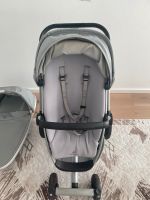 Kinderwagen Quinny buzz xtra mit Sportsitz und Babywanne Baden-Württemberg - Balingen Vorschau