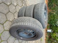 4xWinterreifen auf Felge VW Passat ab 2016 215/60R16 99H Fulda Dortmund - Wickede Vorschau