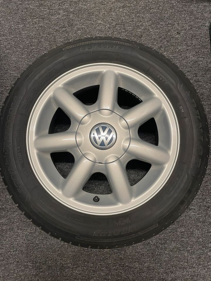 Alufelgen 14“ Original VW Golf 3 in Aldenhoven