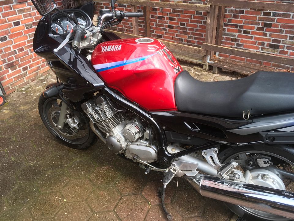 XJ Yamaha 900 S Diversion in Jever