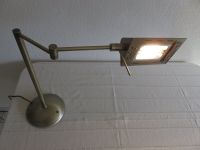 Schwere Schreibtisch Lampe Leuchte ( Fischer / Messing ) Nordrhein-Westfalen - Haltern am See Vorschau