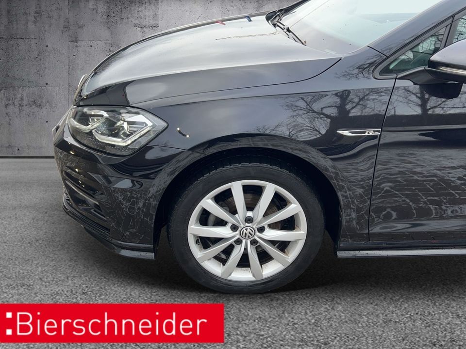 Volkswagen Golf VII 1.5 TSI DSG Highline R-Line LED ACC NAV in Treuchtlingen