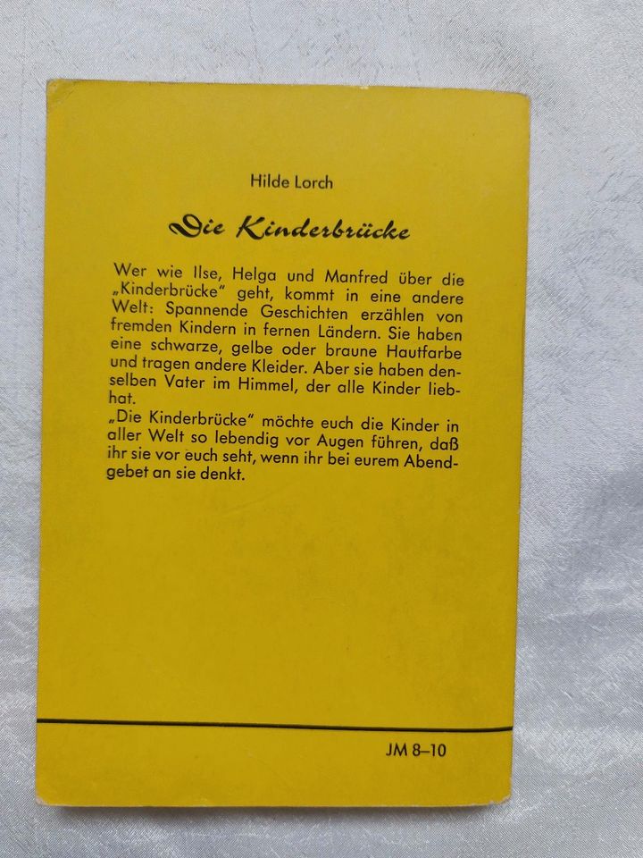 Alte Taschenbücher, Die Kinderbrücke, Er heißt ganz einfach Peter in Nagold