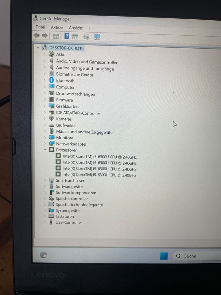 Lenovo t460 i5 8GB Windows 11 in Nürtingen