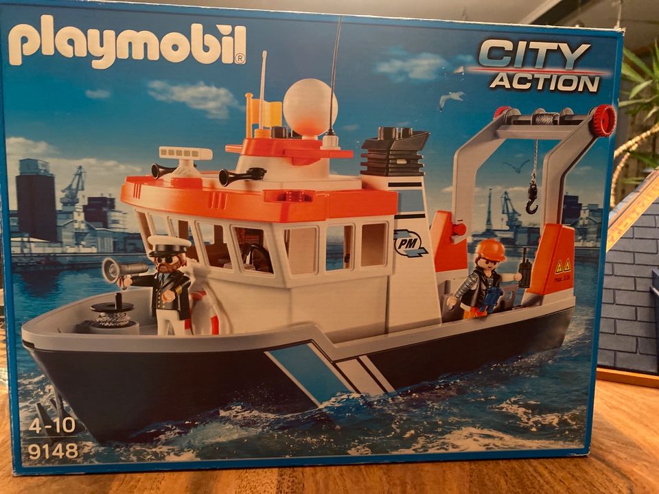 Playmobil 9148 City Action Schlepper Boot in Bayern - Windsbach | Playmobil  günstig kaufen, gebraucht oder neu | eBay Kleinanzeigen ist jetzt  Kleinanzeigen