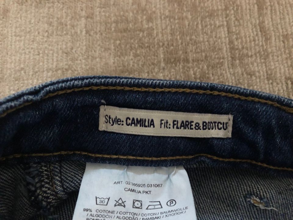 GAS Jeans Camilia 30/32 ungetragen in Weyarn