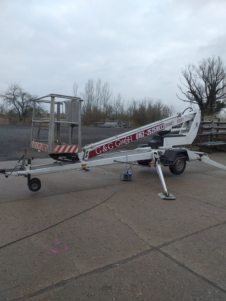 Arbeitsbühne/Hubsteiger/Lift zu vermieten - 12,5 - selbstfahrend in Seelow