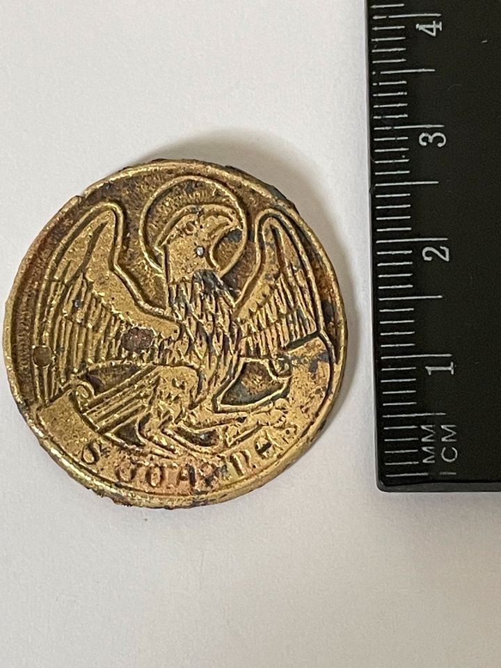 Sehr alte Münze, Adler zu verkaufen in Gummersbach