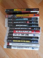 12 ×Playstation 3 Spiele Sachsen - Ebersbach bei Großenhain Vorschau