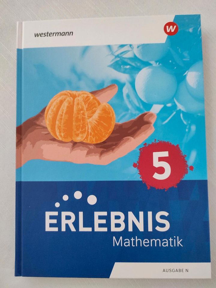 Westermann Erlebnis Mathematik 5 Mathematikbuch in Hamburg