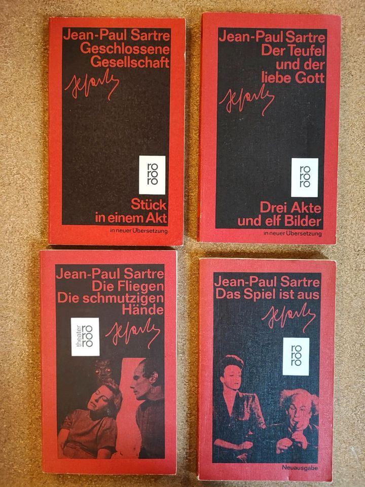 Jean-Paul Sartre Lektüre in Berlin