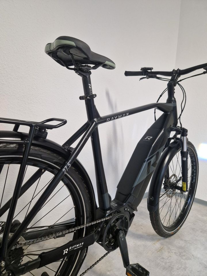 E Bike Raymon TourRay (1573Km) UVP: 2799€ Trekking Tourer Allroad in Eckental 