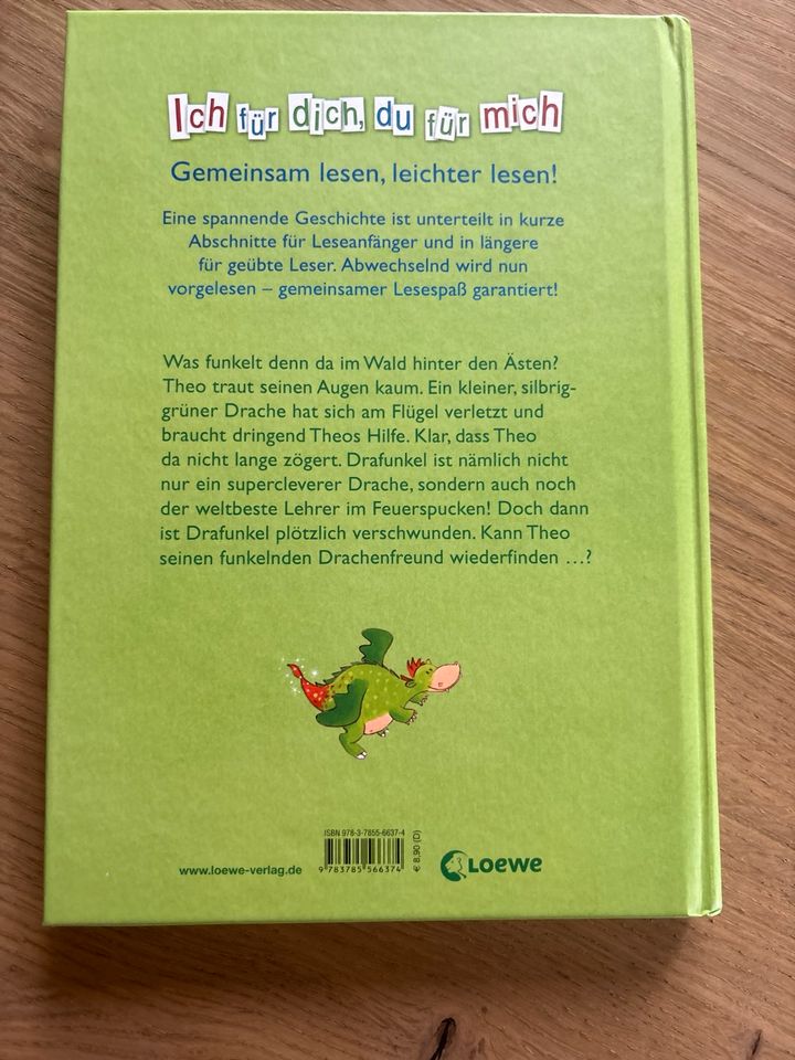 Schönes Kinderbuch zum Selbstlesen oder Vorlesen lassen in Wiesenttal