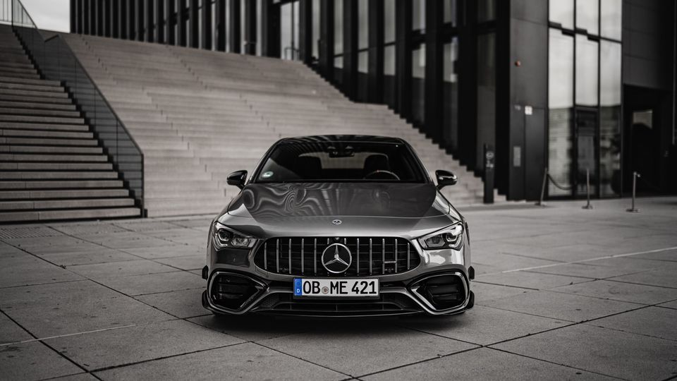 Mercedes Cla 45s Amg Fahren Mieten/Hochzeitsauto AMG/RS in Oberhausen