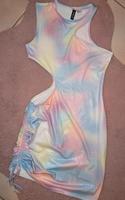 Kleid bunt mit Cut Outs M Bayern - Neunburg Vorschau
