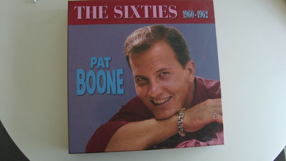 PAT BOONE THE SIXTIES 1960-1962 BCD 16776 FL 6er CD- in Oberursel (Taunus)
