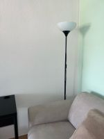 IKEA Lampe / Deckenfluter / Leselampe, schwarz/weiß Hessen - Hanau Vorschau
