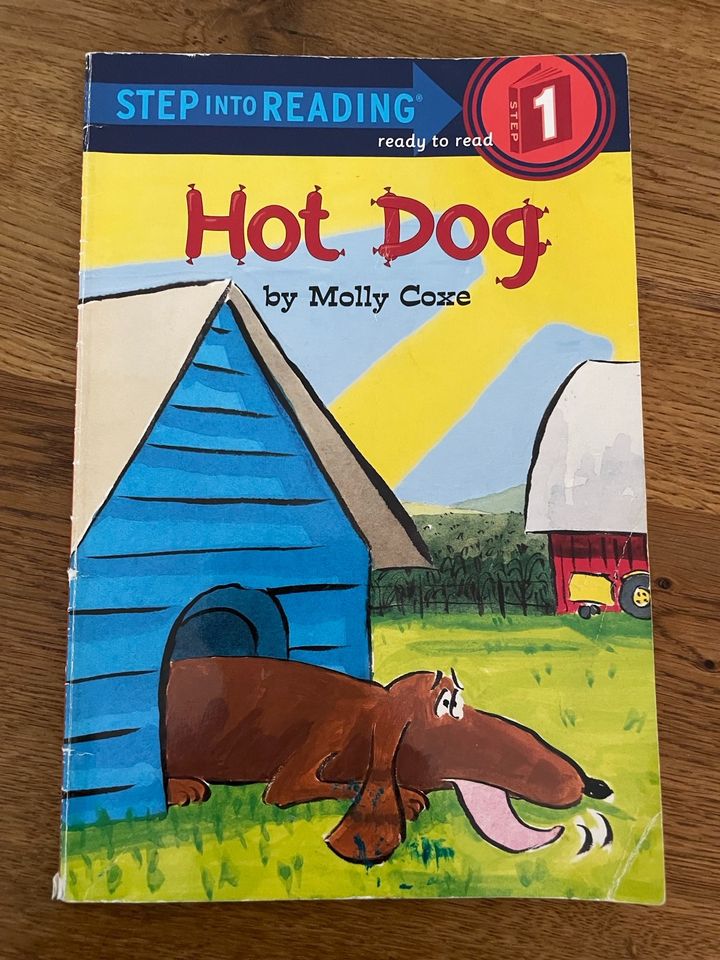 Hot Dog ready to read 1 Step into reading in Speyer