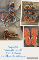 Superfit Sandalen Größe 29 Hessen - Lich Vorschau