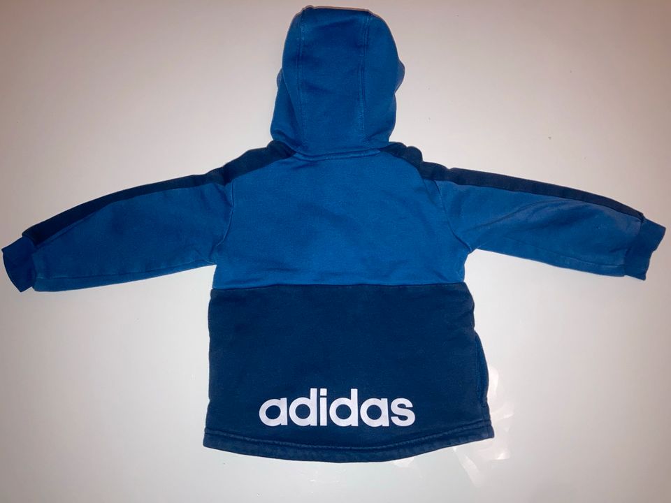 ❣️ Adidas Sweatjacke Gr. 80 blau Trainingsanzug Jacke in Krefeld